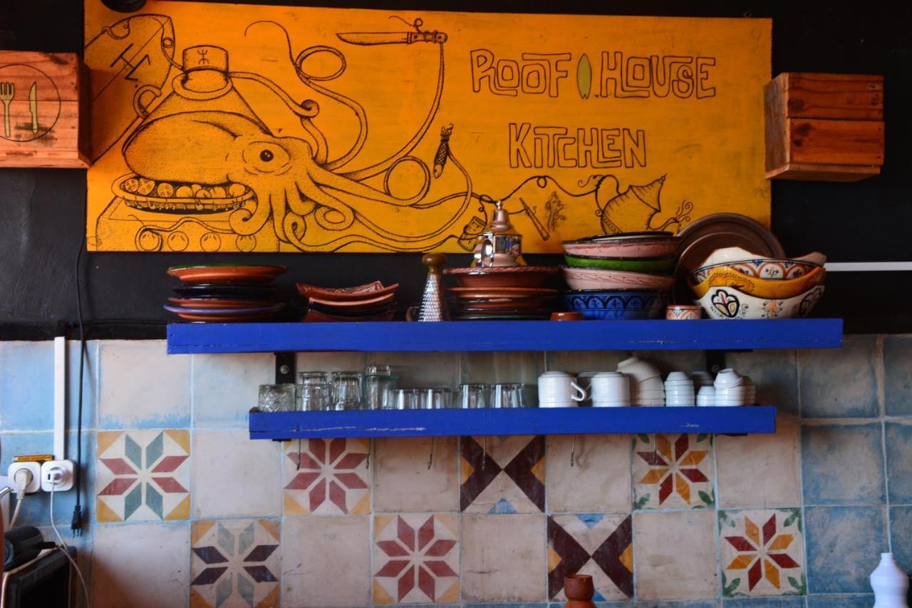 Taghazout Roof Hostel Εξωτερικό φωτογραφία