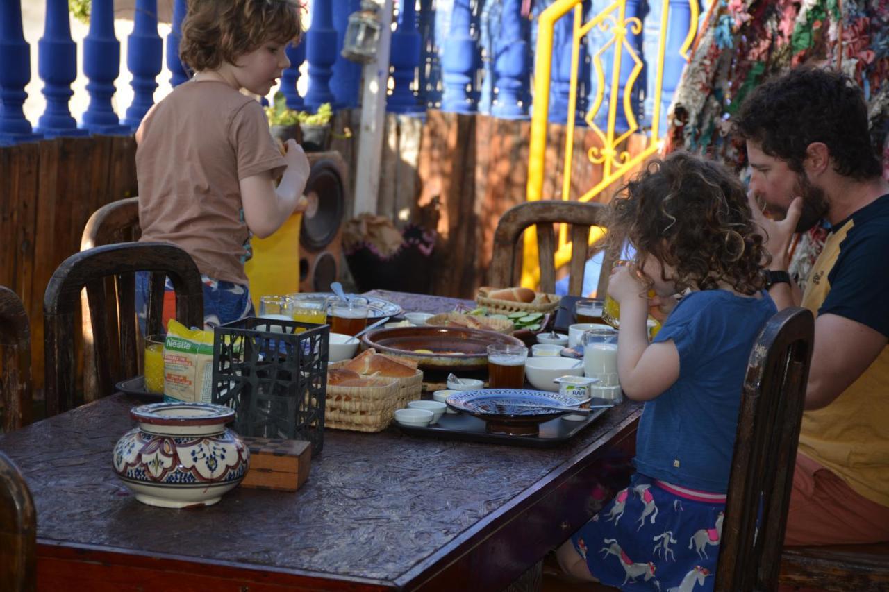 Taghazout Roof Hostel Εξωτερικό φωτογραφία