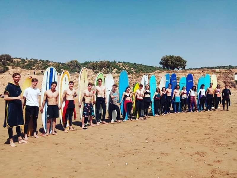 Taghazout Roof Hostel Εξωτερικό φωτογραφία