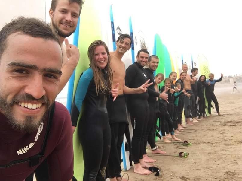 Taghazout Roof Hostel Εξωτερικό φωτογραφία