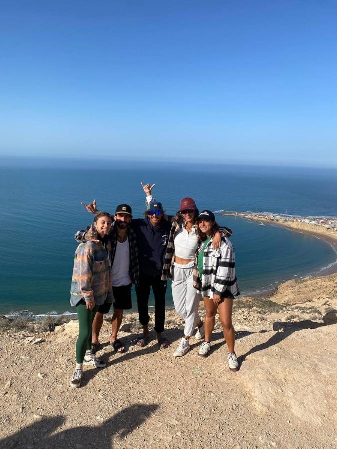Taghazout Roof Hostel Εξωτερικό φωτογραφία