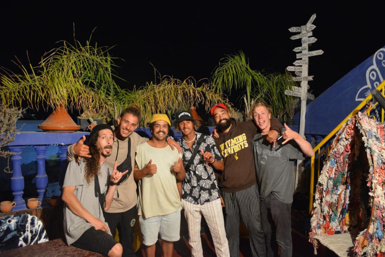 Taghazout Roof Hostel Εξωτερικό φωτογραφία