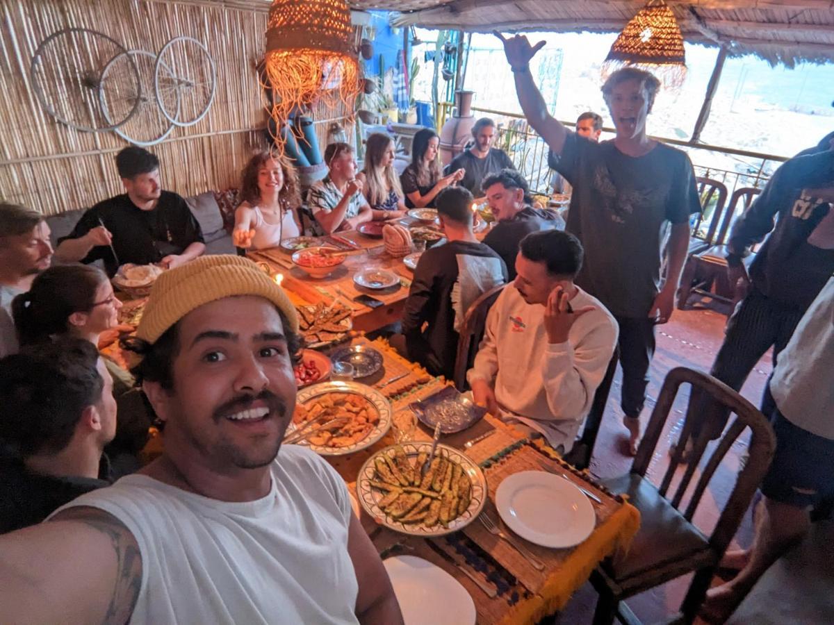 Taghazout Roof Hostel Εξωτερικό φωτογραφία